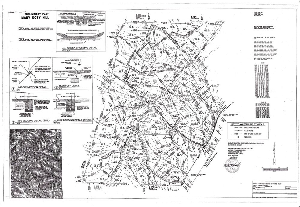 Mary Dotty Subdivision-Development : Old Hwy US 65, Omaha , AR 72662